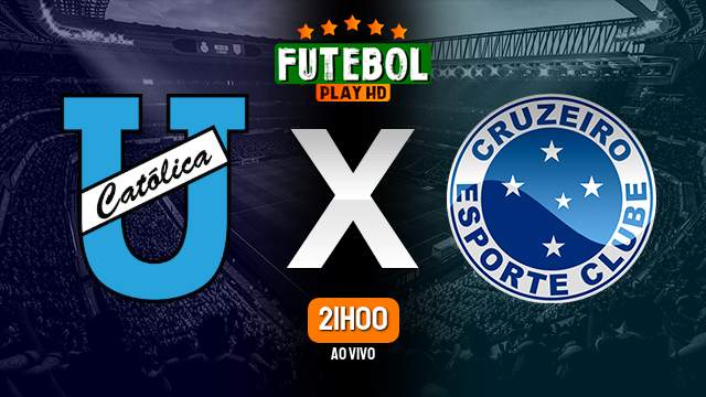 Assistir Universidad Católica-EQU x Cruzeiro ao vivo 04/04/2024 HD