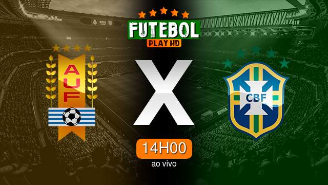 Assistir Uruguai x Brasil ao vivo online 12/03/2023 HD