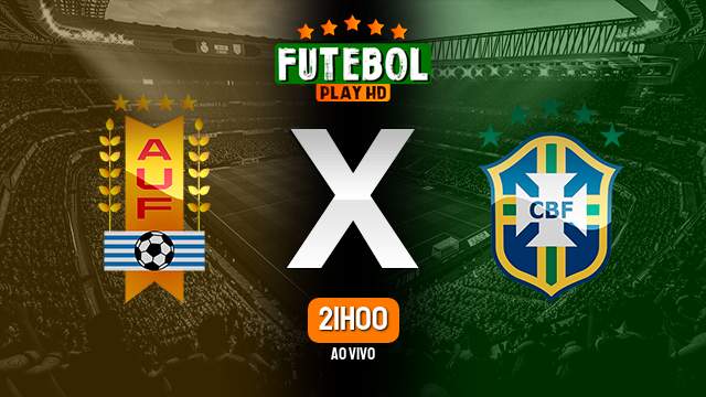 Assistir Uruguai x Brasil ao vivo 07/04/2023 HD online