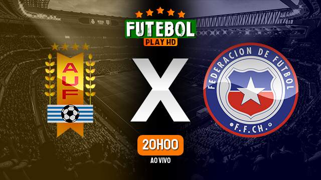 Assistir Uruguai x Chile ao vivo online 08/09/2023 HD