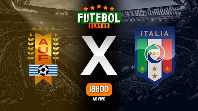 Assistir Uruguai x Itália ao vivo 11/06/2023 HD online