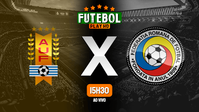 Assistir Uruguai x Romênia ao vivo 17/07/2022 HD online