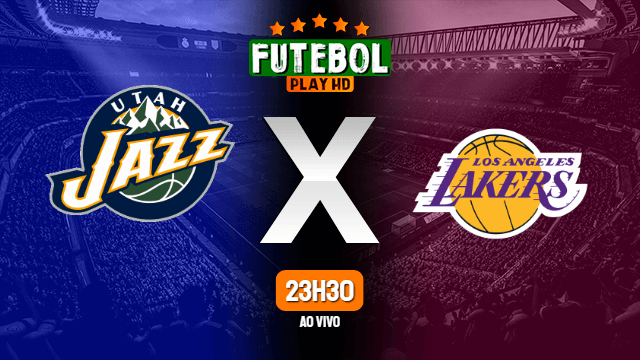 Assistir Utah Jazz x Los Angeles Lakers ao vivo Grátis HD 31/03/2022