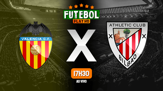 Assistir Valencia x Athletic Bilbao ao vivo 02/03/2022 HD