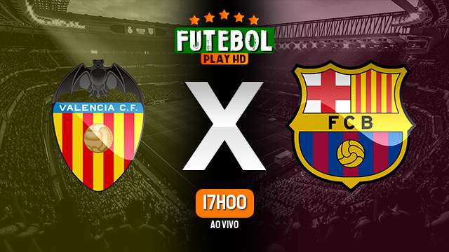 Assistir Valencia x Barcelona ao vivo 16/12/2023 HD online