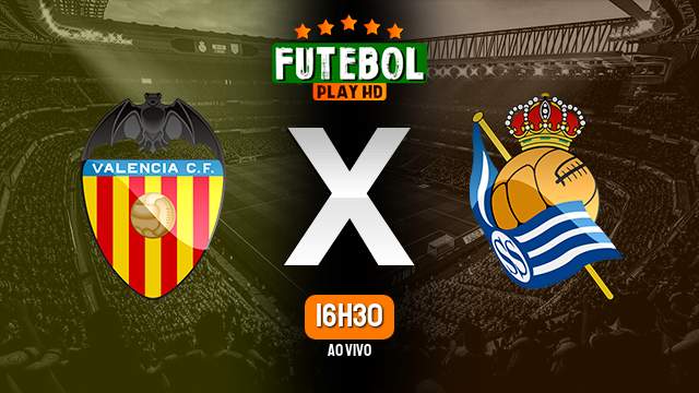 Assistir Valencia x Real Sociedad ao vivo 27/09/2023 HD