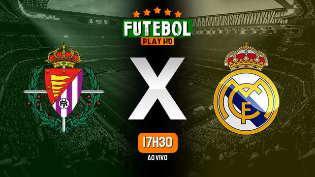Assistir Valladolid x Real Madrid ao vivo 30/12/2022 HD online