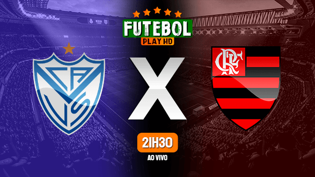 Assistir Vélez Sarsfield x Flamengo ao vivo 20/04/2021 HD online