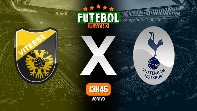 Assistir Vitesse x Tottenham ao vivo 21/10/2021 HD online