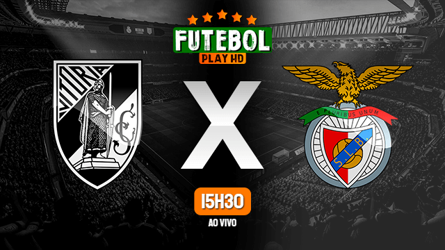 Assistir Vitória de Guimarães x Benfica ao vivo 27/10/2021 HD