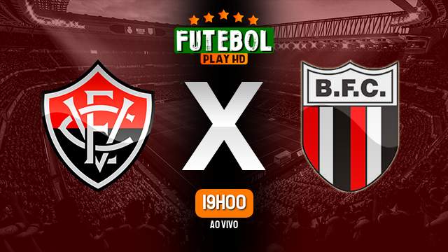 Assistir Vitória x Botafogo-SP ao vivo HD 18/08/2023 Grátis