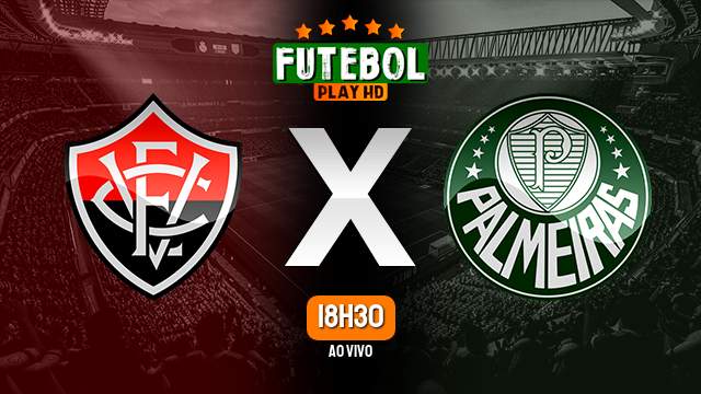 Assistir Vitória x Palmeiras ao vivo online 14/04/2024 HD