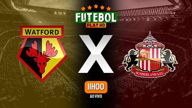 Assistir Watford x Sunderland ao vivo 17/09/2022 HD online