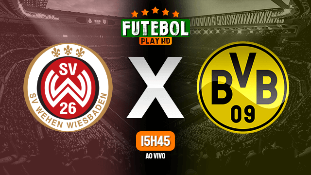 Assistir Wehen Wiesbaden x Borussia Dortmund ao vivo 07/08/2021 HD online