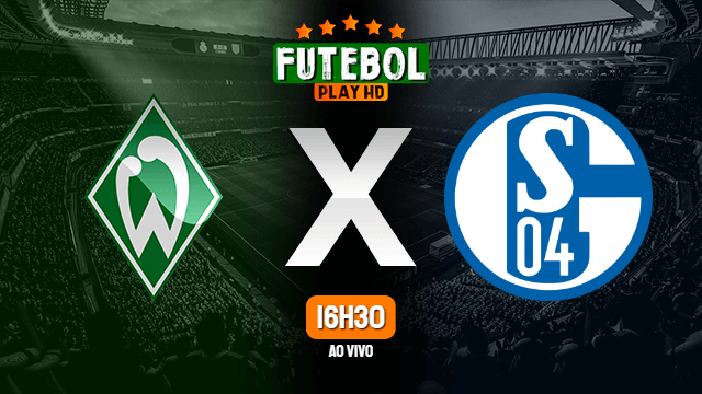 Assistir Werder Bremen x Schalke 04 ao vivo 30/01/2021 HD