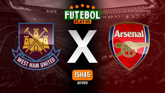 Assistir West Ham United x Arsenal ao vivo Grátis HD 05/02/2023