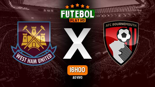 Assistir West Ham United x Bournemouth ao vivo online 24/10/2022 HD