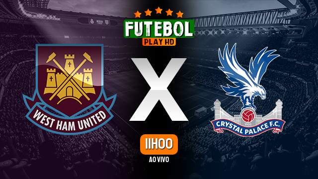 Assistir West Ham x Crystal Palace ao vivo 03/12/2023 HD online