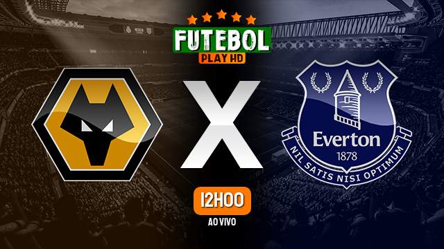 Assistir Wolverhampton x Everton ao vivo 30/12/2023 HD
