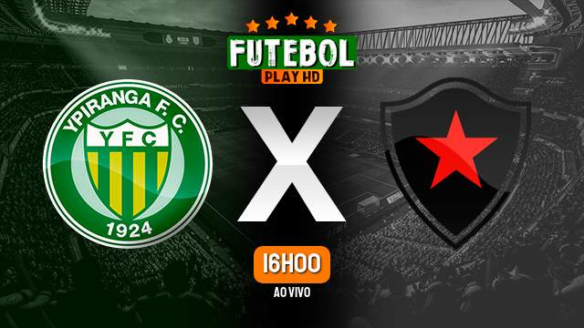 Assistir Ypiranga-RS x Botafogo-PB ao vivo online 26/08/2023 HD
